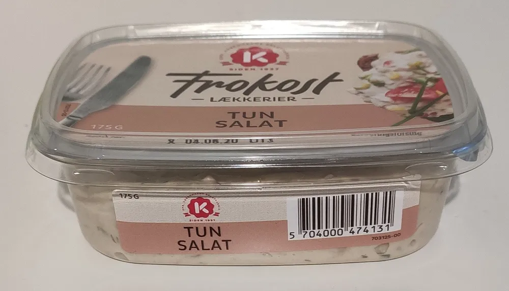 Frokost Lækkerier Tun Salat