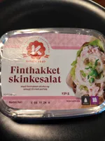 Finthakket Skinkesalat