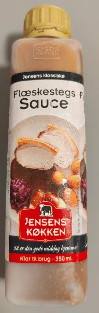 flæskestegs sovs