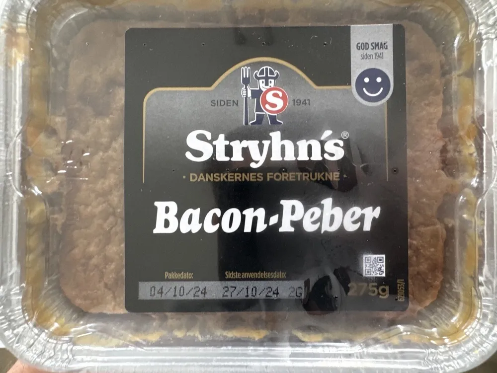 Bacon-Peber Leverpostej