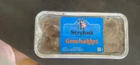Grovhakket leverpostej