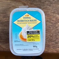 Meerrettich-Mousse