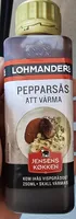 Pepparsås (Att Värma)