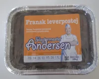 Fransk leverpostej