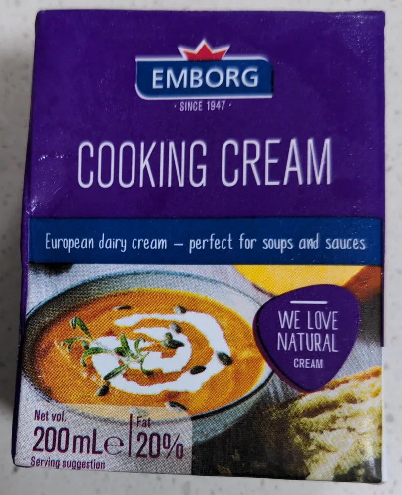 Cooking Cream