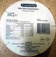 Mon Ami Camembert