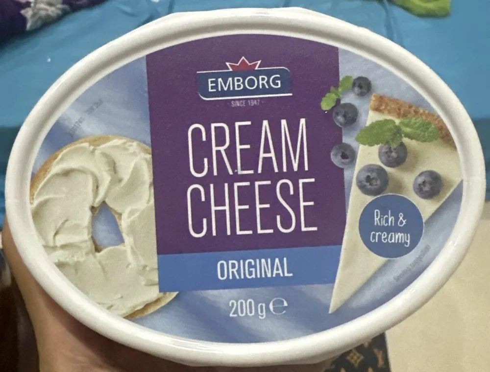 Cream cheese