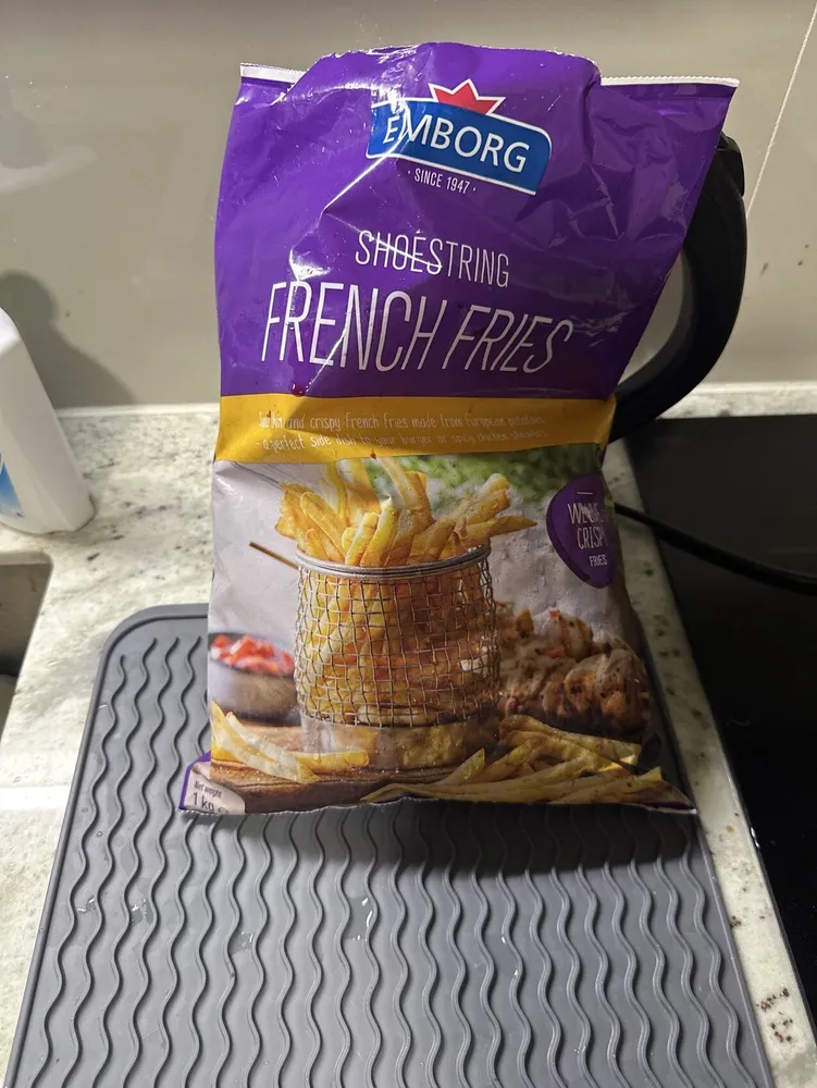 Shoestring French Fries