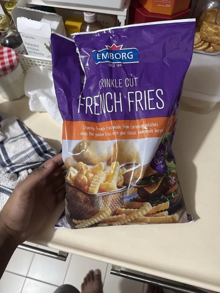 Crinkle Cut French Fries