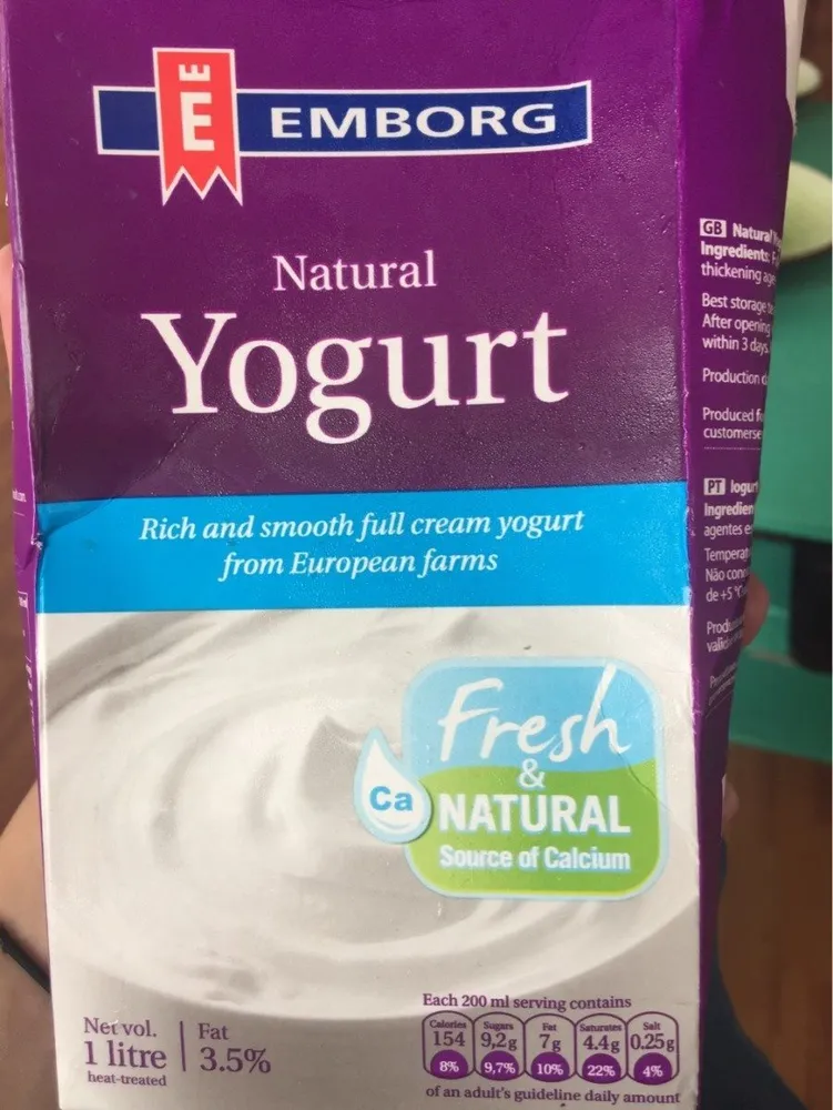 Natural Yogurt