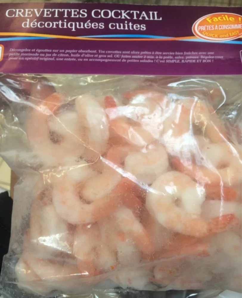 Crevettes cocktail