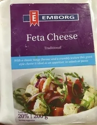 Emborg Feta Slice Cheese