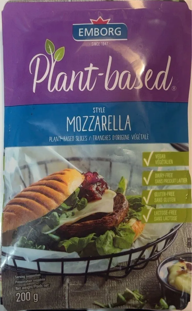 Plant-based Mozzarella