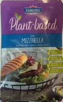 Plant-based Mozzarella