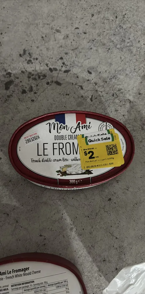 Double Cream Brie