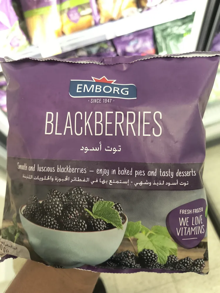 Black berries