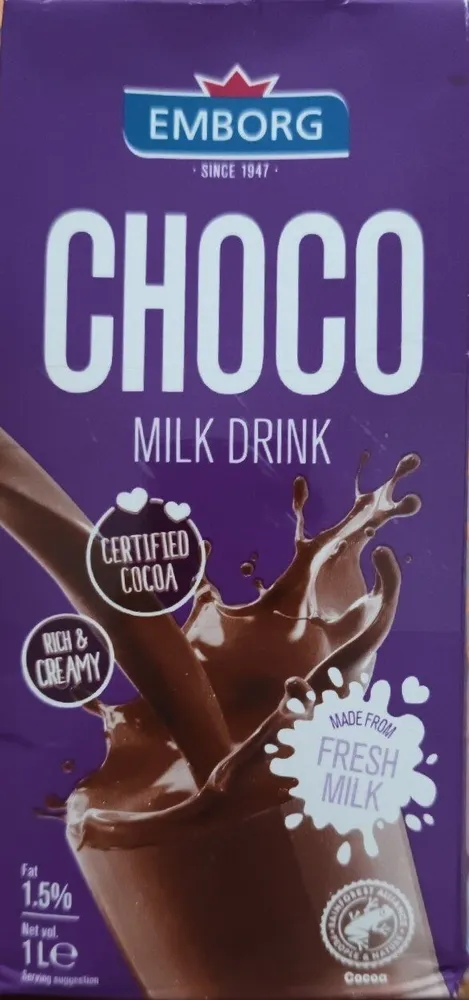 Choco Milk Drink