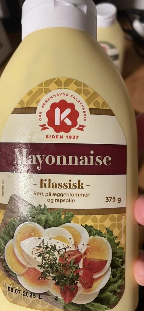 Mayonnaise - Klassisk