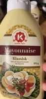 Mayonnaise - Klassisk