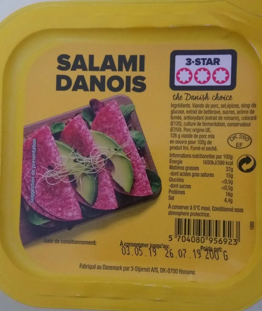 Salami danois