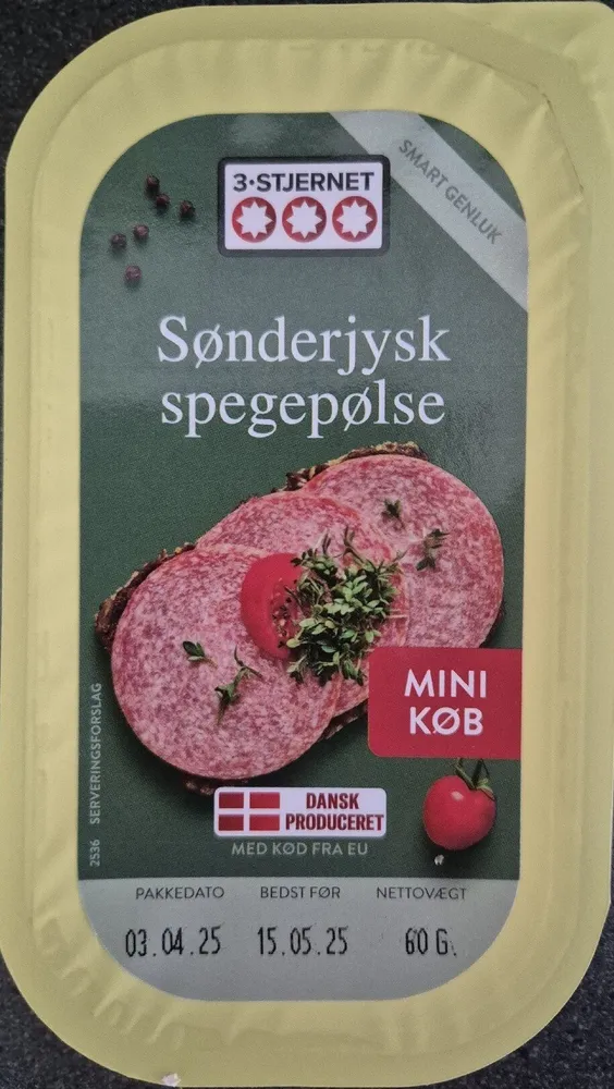 Sønderjysk Spegepølse