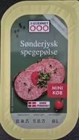 Sønderjysk Spegepølse