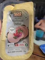 Kyllingepølse