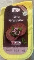 Okse spegepølse
