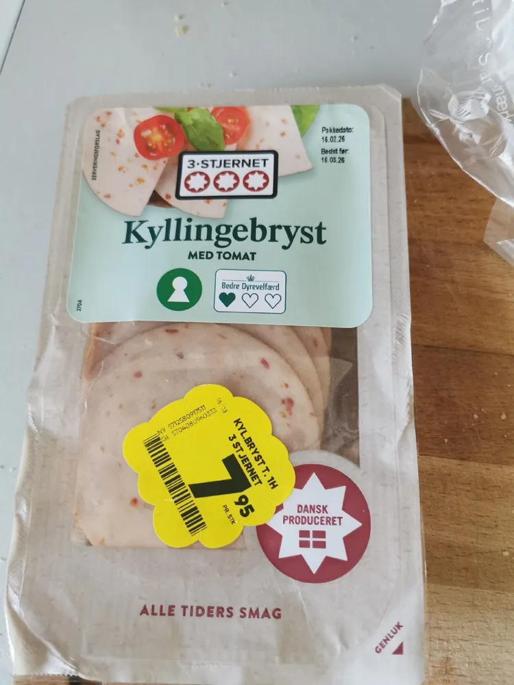 Kyllingebryst Med Tomat