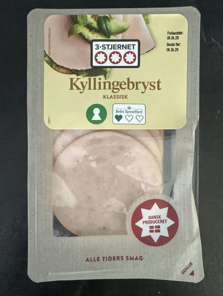 Kyllingebryst Klassisk