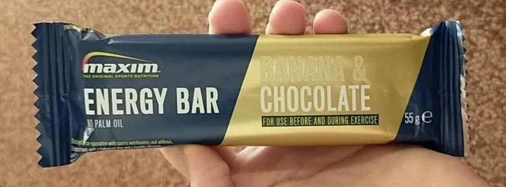 ENERGY BAR Banana & chocolate