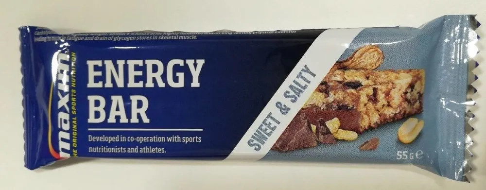 ENERGY BAR  SWEET & SALTY