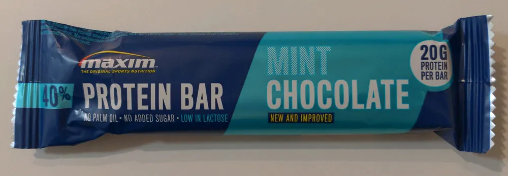 Protein bar mint chocolate