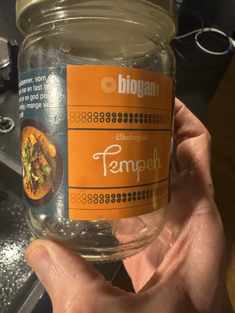 Økologisk Tempeh