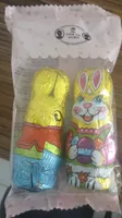 Lapin en chocolat Søstrene Grenes