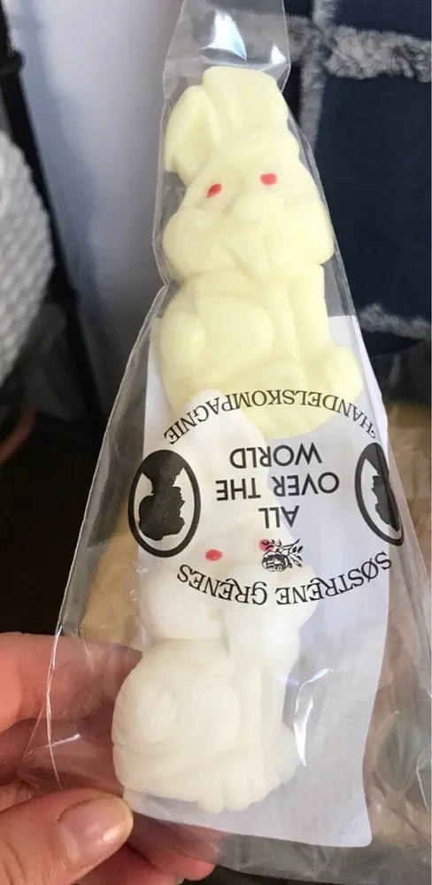 Lapins marshmallows