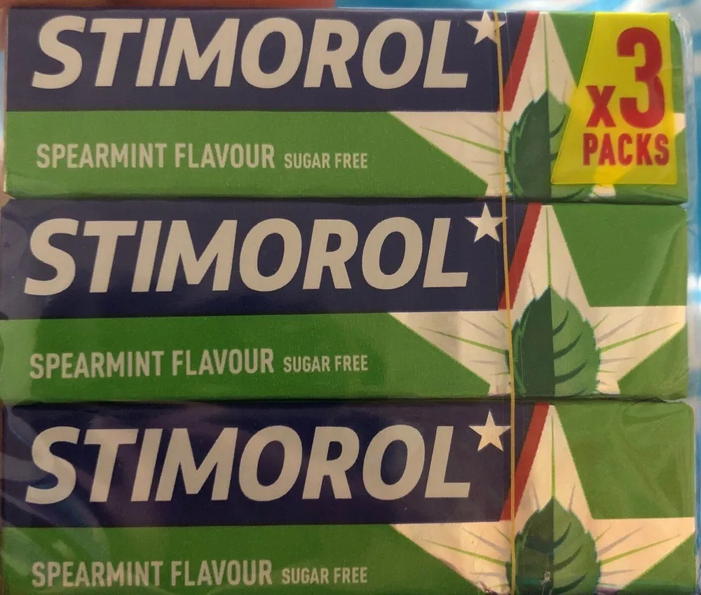 Spearmint flavour