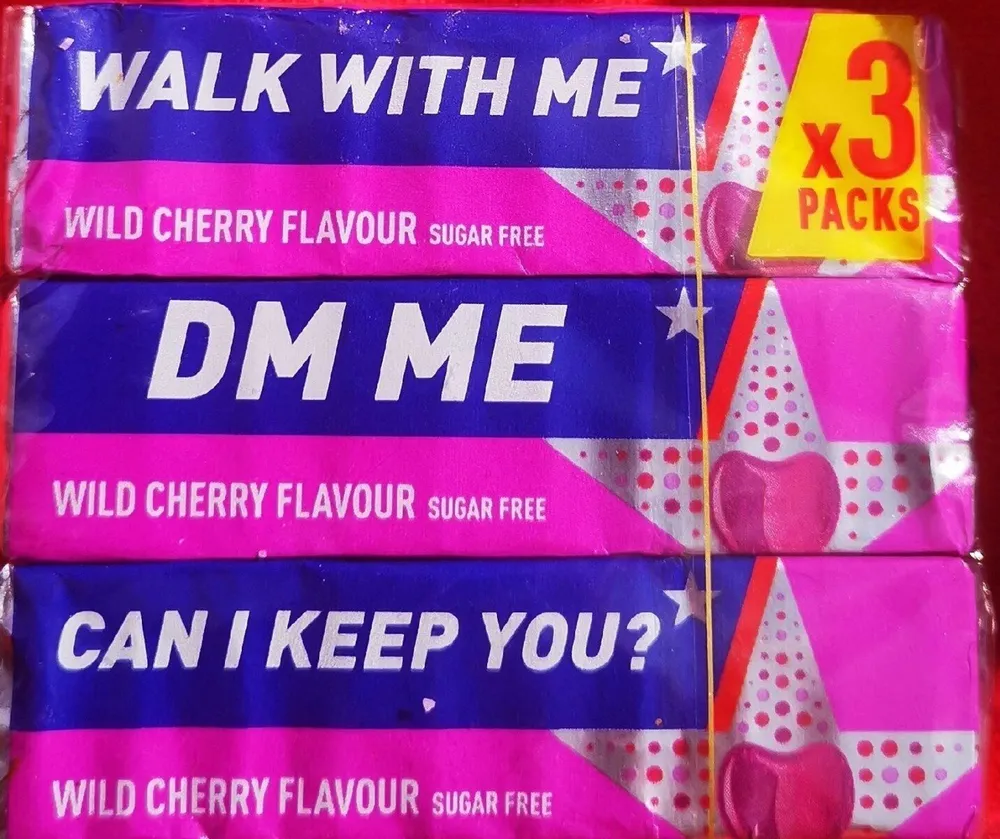 Kaugummi Wild Cherry Flavour