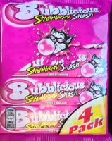 Bubblicious strawberry splash