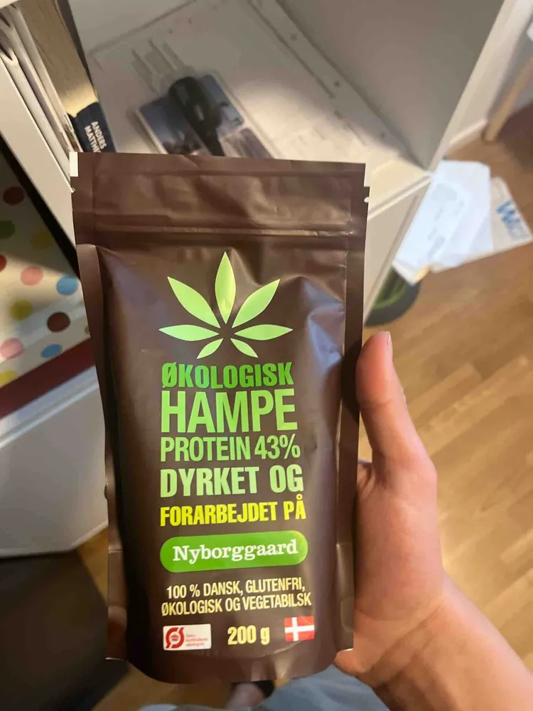 Økologisk Hampe Protein 43%
