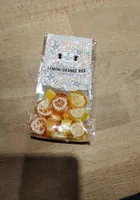 Bonbons citron et orange