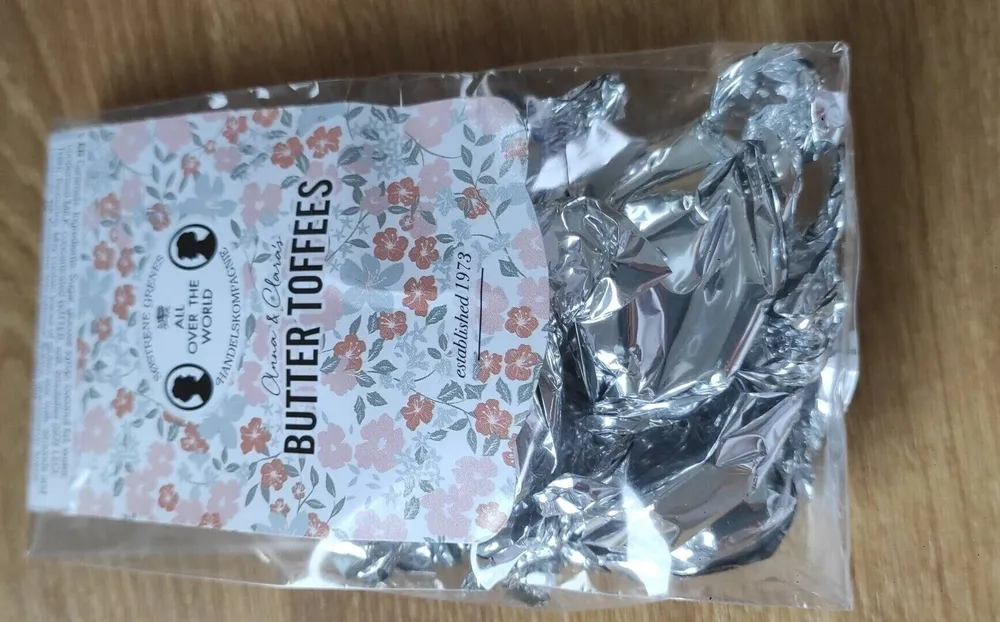 Butter Toffes