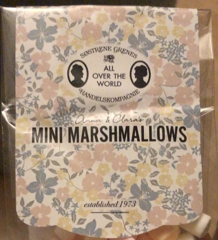 Mini marshmallows