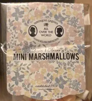 Mini marshmallows