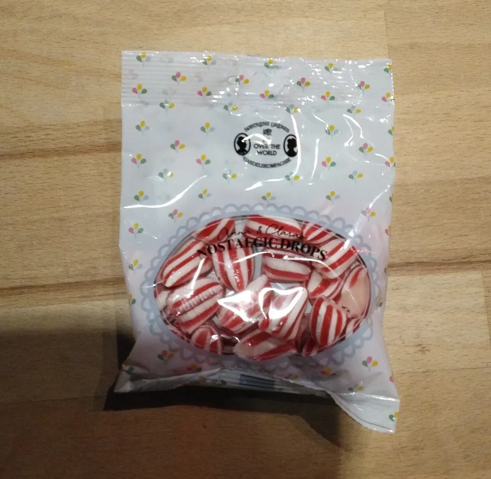 Nostalgic Drops peppermint