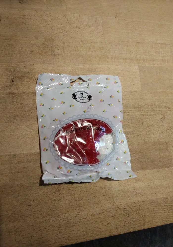 Nostalgic Drops Raspberry