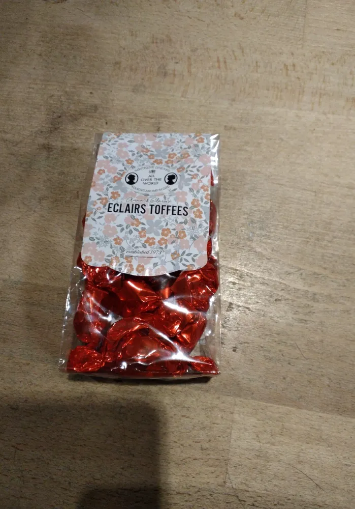 eclairs toffees