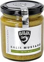 Balik Senf-dill Sauce