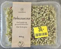 Perlecouscous Med Pesto Og Granatæblekerner