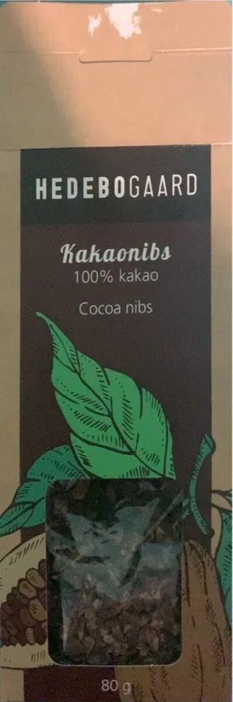 Cacao nibs